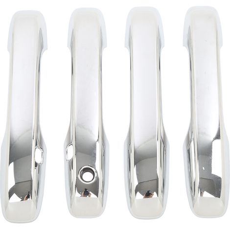 Couvercle de poignée de porte extérieure modifiée, 4 pièces, accessoires de voiture de remplacement pour Jazz GR 20-21 (1/5)