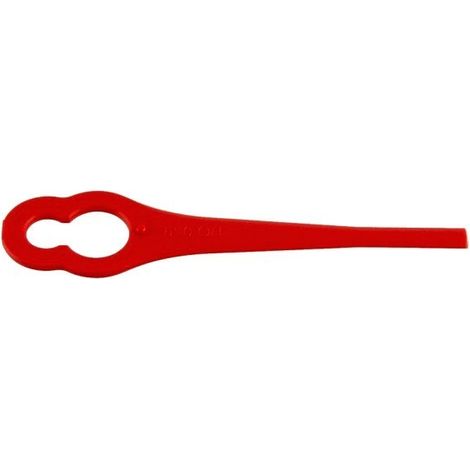 Lame plastique pour coupe-bordure – Compatible avec Bosch ART 26 LI – Longueur 85 mm – Remplace les références F016800183, F016F03322