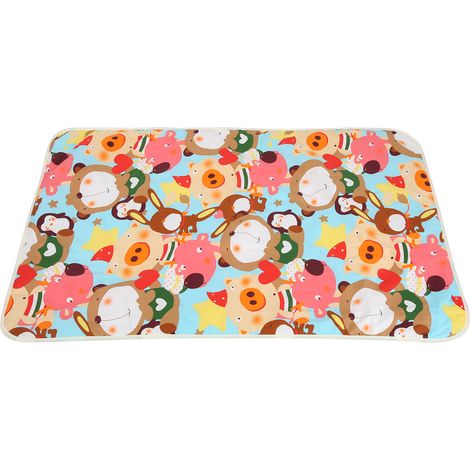 Matelas à langer imperméable à trois couches pour nouveau-né, absorbant l'urine, n° 5 (1/5)