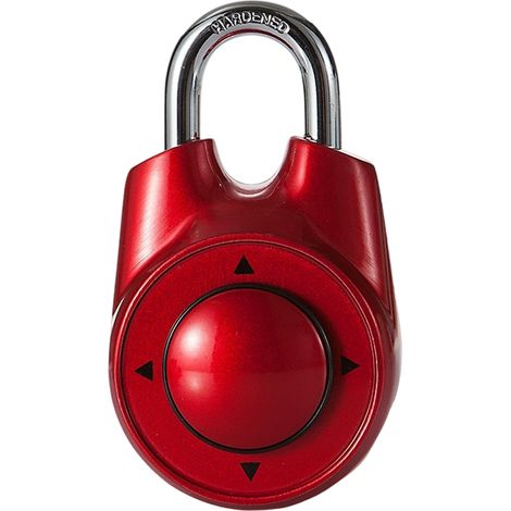 Cadenas à combinaison directionnelle pour casier de salle de sport, prévention (1/5)