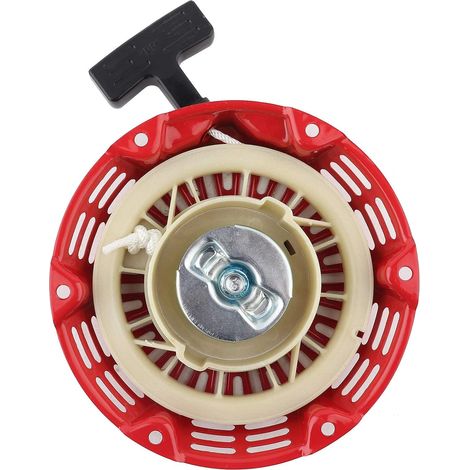 Rückstoßstarter für Generator, geeignet zum Ersetzen von altem oder beschädigtem Startzubehör für 168F, 170F 2-3 kW-Generatoren.