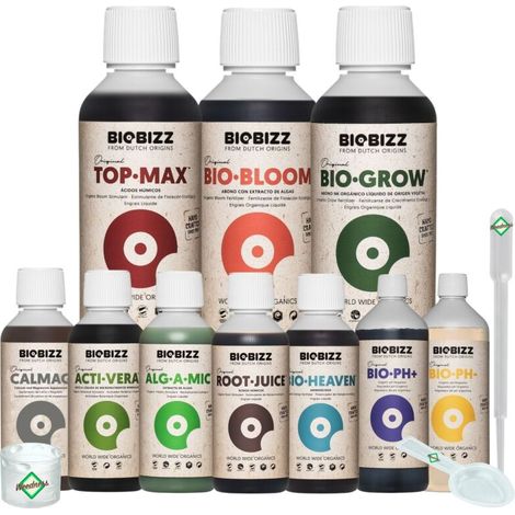 BioBizz 10-Teiliges Dünger Set All-Star XXL – Bio Grow Dünger (1/5)