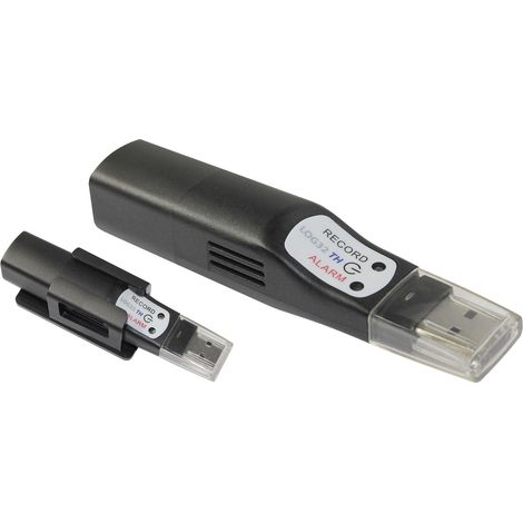 Dostmann Electronic Tfa Temperatur Hygrometer Schwarz