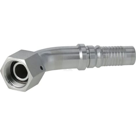 Raccordo 4SH-DN20-3/4" BSP-45° ALFAGOMMA DKRH201245G2 (1/3)