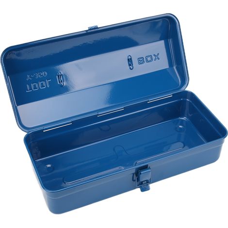 Tragbare Werkzeugaufbewahrungsbox aus Stahl mit großem Fassungsvermögen für das Auto (1/5)