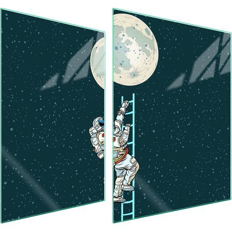 PLACA PROTECTORA DE VIDRIO PARA ESTUFA 70x52 LUNA (1/5)