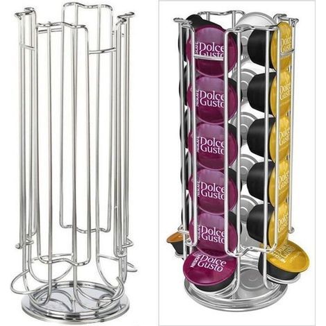 capsules rotatif pouvant contenir 24 capsules (1/4)