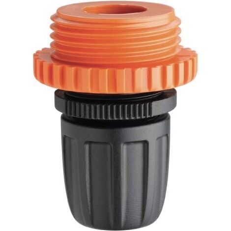 CLABER - BLOCK-SYSTEM RACCORDO FILETTATO 3/4" - 1" 91015 (1/2)
