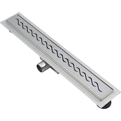 Hydroland 90 cm Sistema di drenaggio in Acciaio Inossidabile (1/3)
