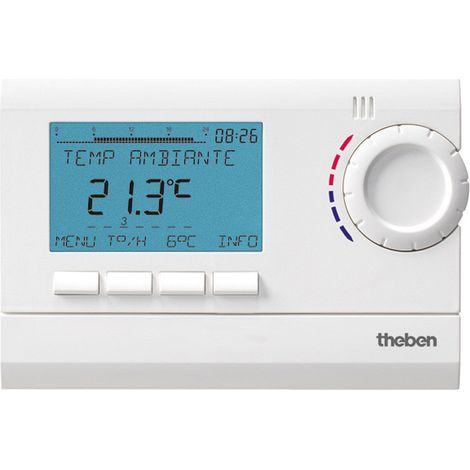 Theben Thermostat à horloge digital RAMSES 812 top 2