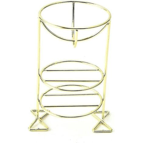 - Mehrstufiger Eierhalter aus Stahl (1/3)