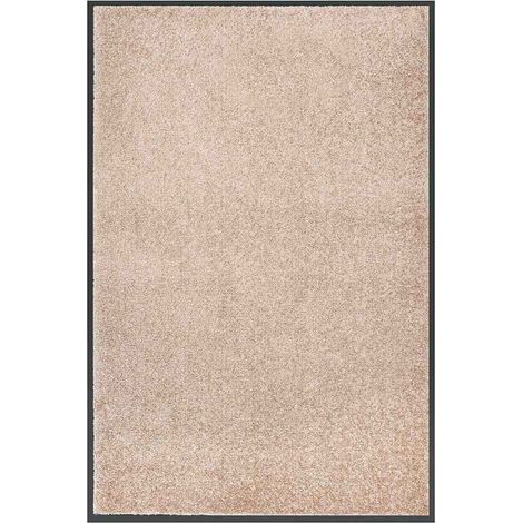 Paillasson Beige 80x120 cm (1/5)
