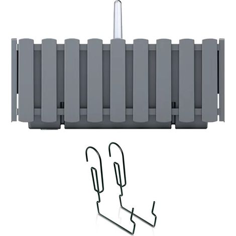 Jardinière Boardee Fencycase 400W Gris pierre