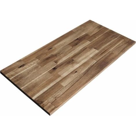 Primaster Leimholz Akazie 80 x 40 cm x 18 mm Leimholz