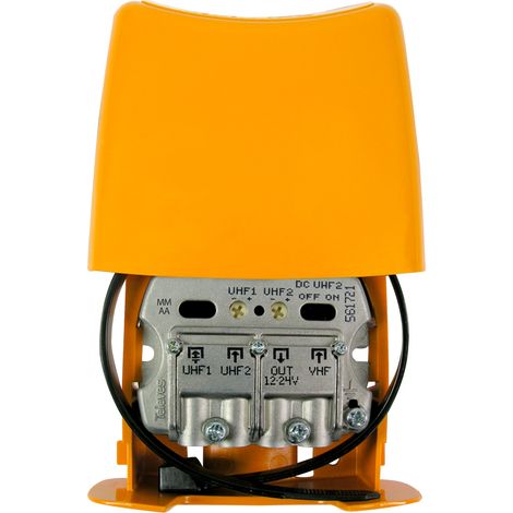 Lte790 Uhf-uhf-vhfmix Mast Amplifier 28db 3e Nanokom 561721