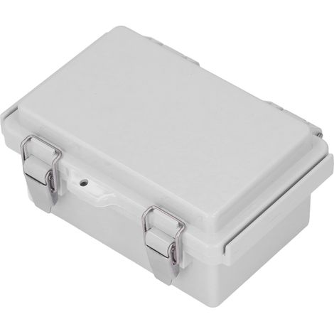 Boîte de Jonction Étanche ABS Coffret Électrique Extérieur Boîtier de Connexion pour Usage Extérieur (1/5)
