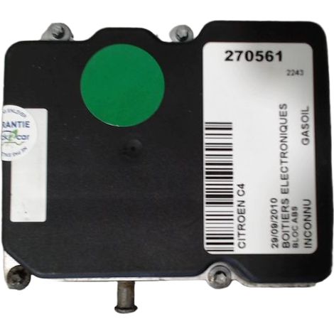 [PRODUIT D'OCCASION] Unite Hydraulique Abs CITROEN C4 ♻️ Ref Oe. 80c4picasso38pv2 - Garantie à vie (1/5)