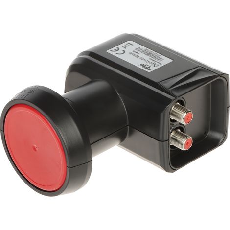 KONWERTER TV-SAT KONW/TWIN-BLACK-FTE eXcellento