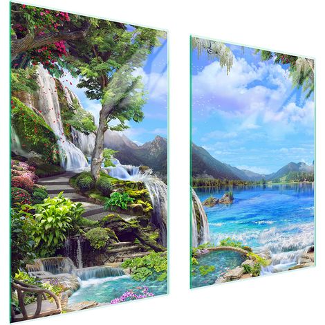 PIASTRA PROTETTIVA IN VETRO PER PIANO CUCINA 65x52 (1/5)