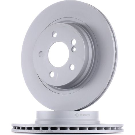 Lot de 2 Disques de frein ATE 24.0120-0208.1 MERCEDES-BENZ 000 423 12 12 (1/3)