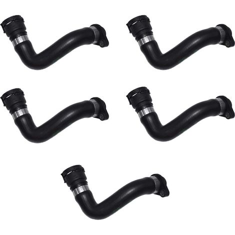 5 tuyaux de refroidissement d'eau pour BMW E46 E81 E83 E87 E88 E90 X3 11537572158 (1/5)