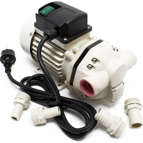 Bomba para urea 40l/min, bomba surtidora autocebante, 230V/400W, AUS32, para trasvase y repostaje