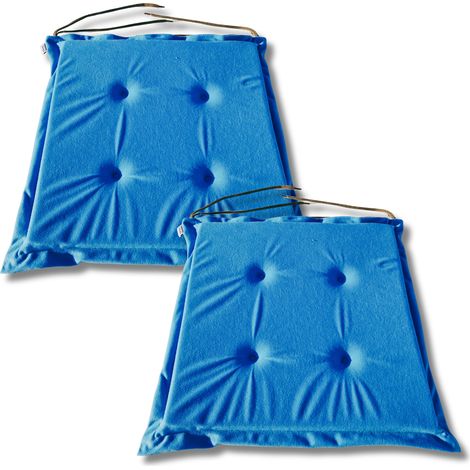 Cuscini per sedia 40x40x3 cm 1331 - set da 2 (1/5)