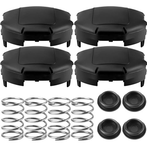Pour housse de rechange pour kit de tête de débroussailleuse 400, compatible avec les modèles -225-230 PAS-225, comprend X472000070 V494000840 (4 pièces)