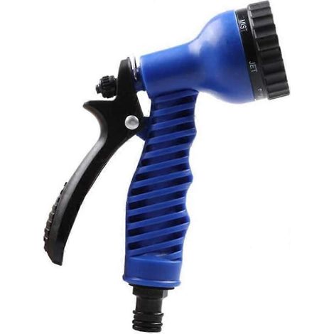 7-Mode Adjustable Sprinkler Nozzle and Spray Gun for Car Washing, Cleaning, Lawn and Garden Watering (1/5)