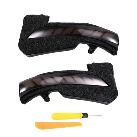 Retrovisores exteriores dinámicos con clignotants integrados para Toyota (1/5)