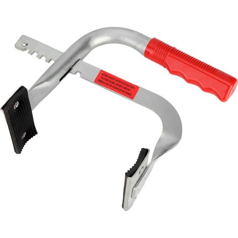 Lot Poignée de Levage Latérale Réglable pour Batterie, Transporteur Lourd Résistant (1/3)
