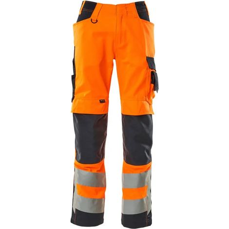 Pantalón de trabajo Mascot safe supreme 20879 bolsillos rodilla tejido ripstop