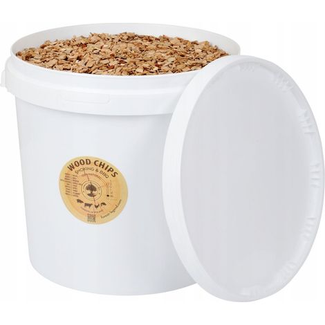 Copeaux de bois d'érable fumés Forestlegend, boîte de 20 L (1/5)