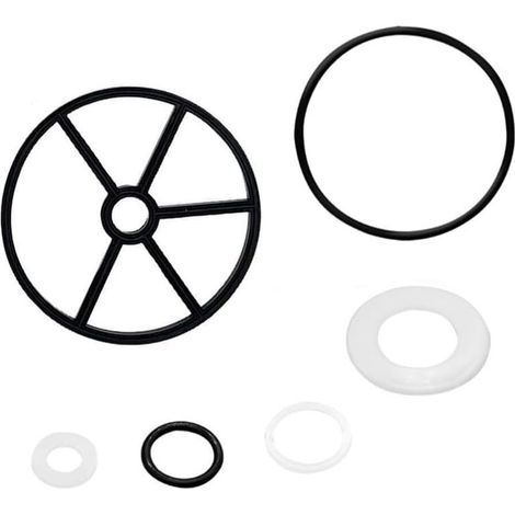 Kit de Réparation de Joint D'araignée,pour Soupapes de Rechange Hayward SP0710 SP0710X SP0711 SP0712 Multiport et Filtre à Sable (1/4)