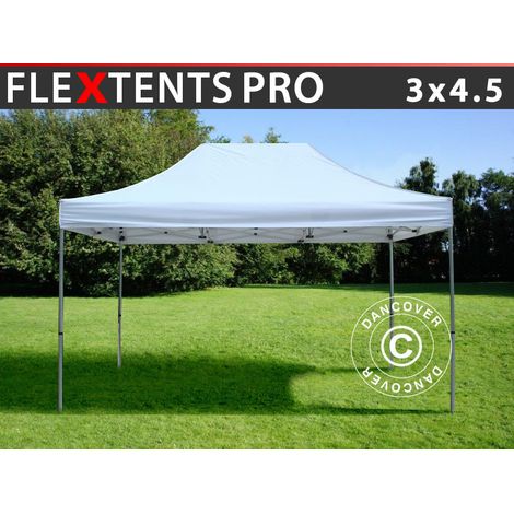 Tente pliante Chapiteau pliable Tonnelle pliante Barnum pliant (1/5)