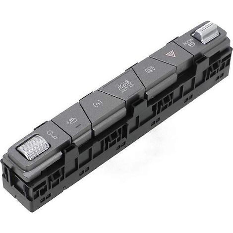 Panel de interruptores combinados para consola central de automóvil, unidad 17443526-00 para accesorios BYD ATTO 3 SC2E (1/5)