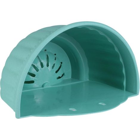 Jardinière murale suspendue demi cercle SUPVOX, design en similicuir (1/5)