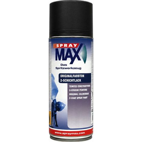 Bombe de peinture - Carrosserie - 2 couches - Ford Panther Black JHAC - SprayMax - 400ml