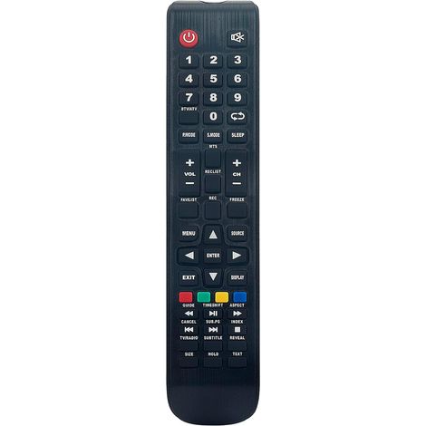 Télécommande Rechange pour Smart-Tech TV SMT32Z4TS LE-32Z1TS SMT32Z1TS LE-24Z1IS LE-32Z4TS 24HN90N1 CH-50P28EL LE-3219NTS SMT32N40HC3L1B1 SMT32Z10HC1L1B1 SMT32Z30HC1L1B1