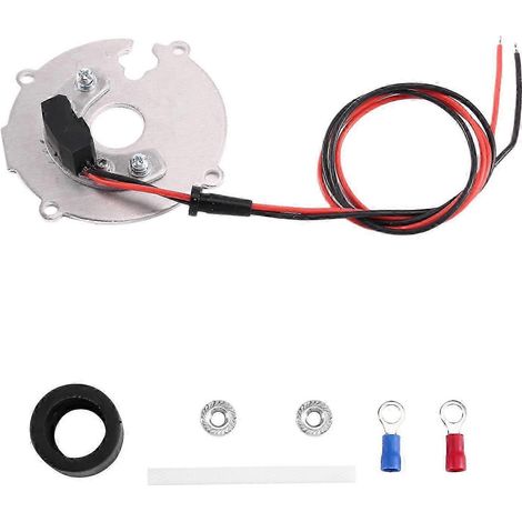 Kit de conversion d'allumage électronique Pertronix 1146A Delco 4 cylindres, rotation horaire, compatible avec le moteur Mercruiser 110120140165170 (1/5)