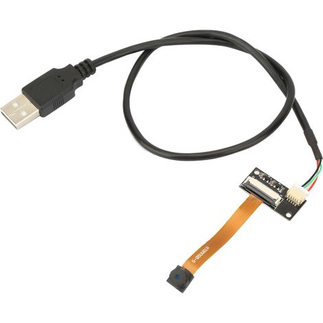 Module caméra USB 5 millions de pixels avec objectif grand angle 60° et puce OV5640 (1/5)