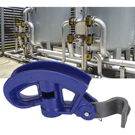 Cintreuse de tuyau d'eau galvanisé de 1 pouce, cintreuse manuelle de tuyau pour conduit (1/5)
