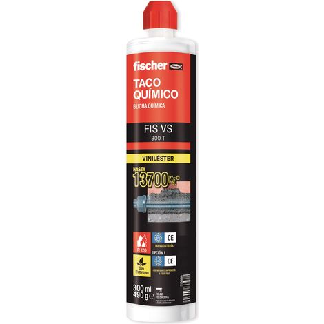 Tube d'ancrage d'injection de tapis en polyester Fis P300. Lacunes (1/4)