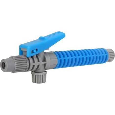 1 Poignée de pulvérisateur, Plastique durable, Conception à gâchette, Filetage 1/4'', Pour jardinage et agriculture (1/4)