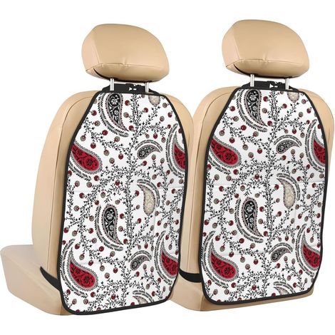 Novastar Lot de 2 tapis protection pour siège arrière voiture (1/5)