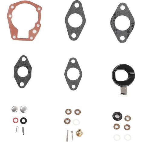 Kit de réparation de carburateur pour moteurs Johnson Evinrude 5,5 CV, 6 CV et 10 CV – Kit de réparation de carburateur de remplacement (1/5)