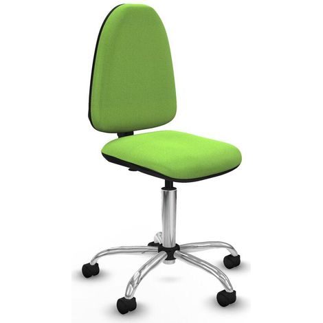 Piqueras y Crespo Aýna Chaise de bureau pistache confortable (1/3)