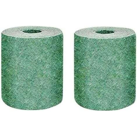 10 Fuß lange Rolle Rasensamenmatte, biologisch abbaubare Rasenanbaumatte, Rasensamenmatte, Gartendünger, Picknick-Gartenmatte, Rasenpflanzmatte 20 × 300 cm (1/5)