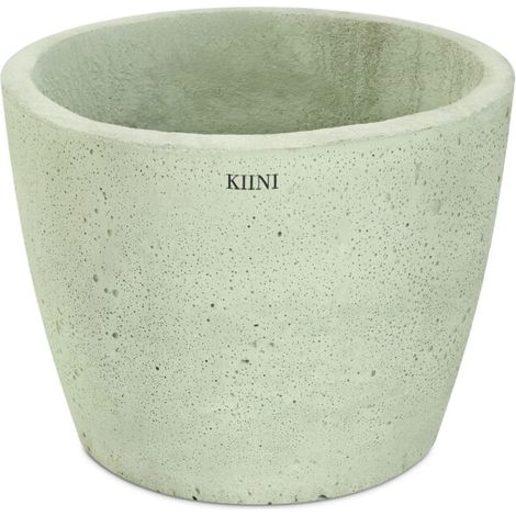 KIINI Beton-Outdoor-Topfblumen-Blumenständer für den Innenbereich - Garten XL Pistazie (1/3)