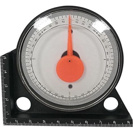 Compteur d'inclinaison de qualité professionnelle pour mesurer les angles et les pentes dans diverses industries (1/4)